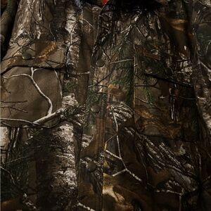 Carhartt Men's Woodland Camo Field Jacket